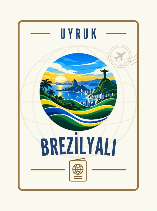 BREZİLYALI Uyruk Kartı