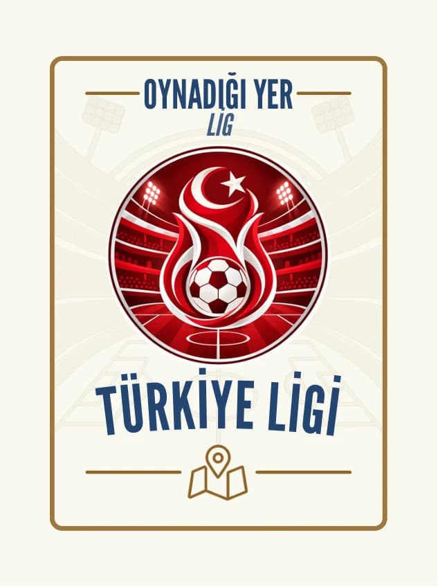 Futbolog Oynadığı Ligler Örnek Kart Görseli